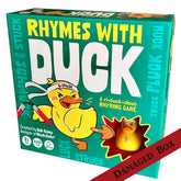 Rhymes With Duck Damaged Box