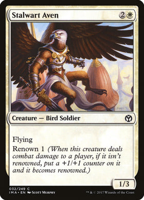 Stalwart Aven - Iconic Masters #032