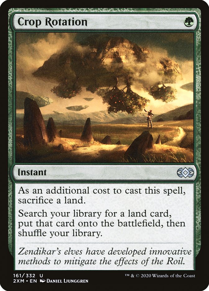 Crop Rotation Double Masters #161 Card Front