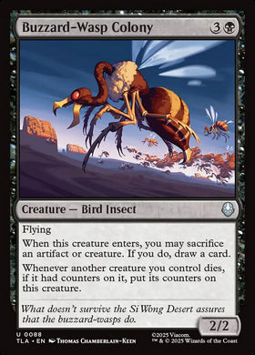 Buzzard-Wasp Colony Avatar The L...