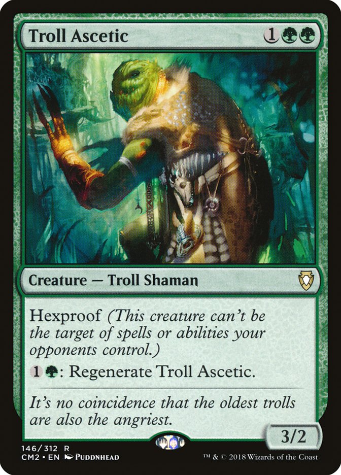 Troll Ascetic - Commander Anthology 2 #146