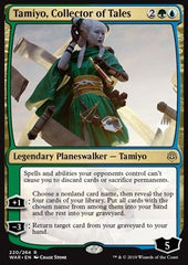 Tamiyo, Collector of Tales Planeswalker Promo - WAR 220