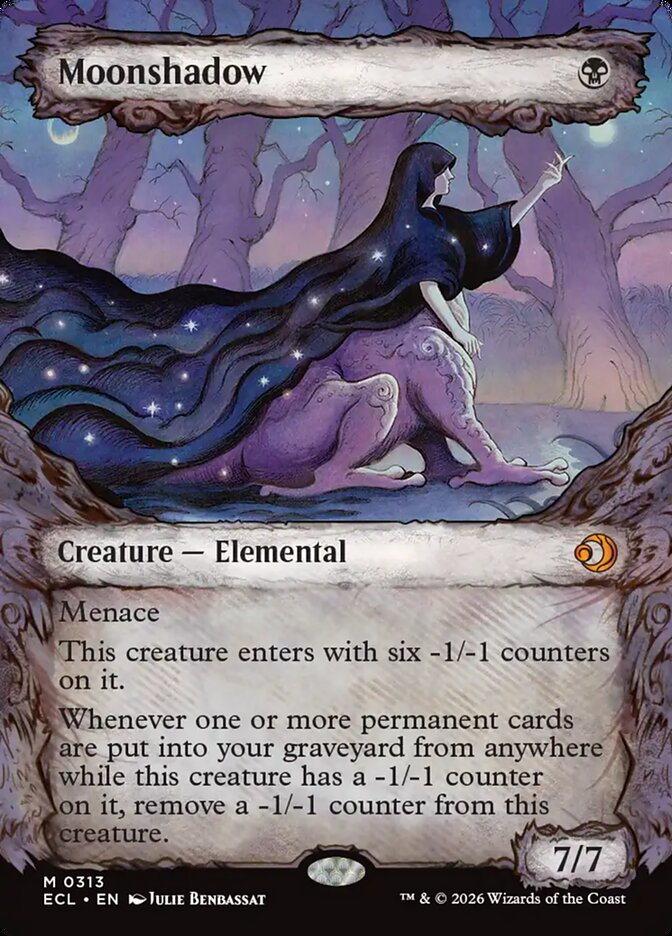 Moonshadow Fable Frame Lorwyn Eclipsed #313