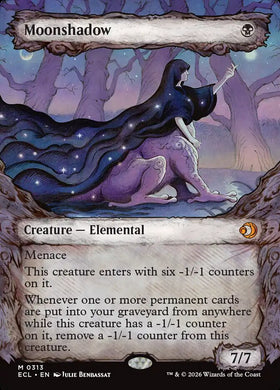 Moonshadow Fable Frame Lorwyn Ec...