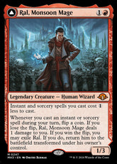 Ral, Monsoon Mage // Ral, Leylin...