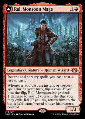 Ral, Monsoon Mage // Ral, Leylin...