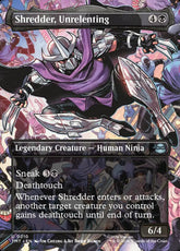 Shredder, Unrelenting Borderless...