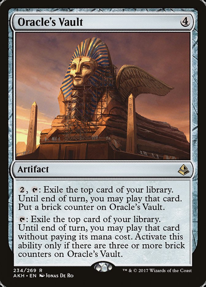 Oracle's Vault Amonkhet #234 | Magic! The Gathering Singles