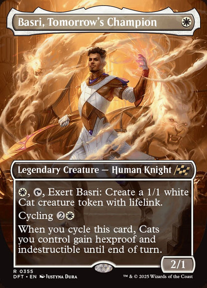 Basri, Tomorrow's Champion - Borderless Aetherdrift #355
