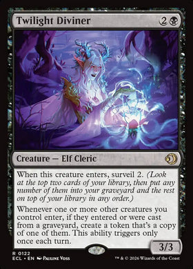 Twilight Diviner Lorwyn Eclipsed...