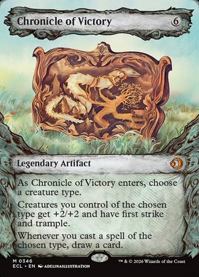 Chronicle of Victory Fable Frame...