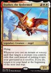 Feather, the Redeemed Planeswalk...