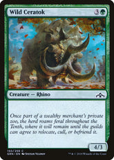 Wild Ceratok MTG Singles | Guild...