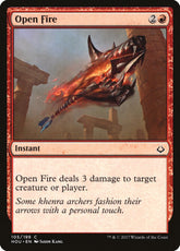 Hour of Devastation Open Fire #1...