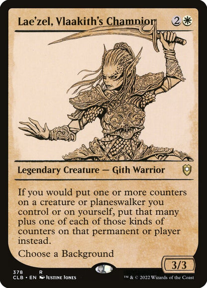 Lae'zel, Vlaakith's Champion - Commander Legends #378 Card Front