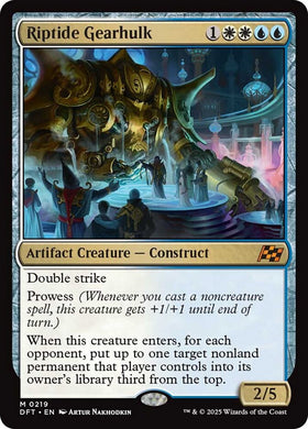 Riptide Gearhulk Aetherdrift #219