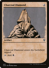 Charcoal Diamond - Commander Leg...