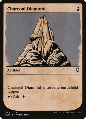 Charcoal Diamond - Commander Leg...
