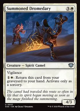 Summoned Dromedary Secrets of St...