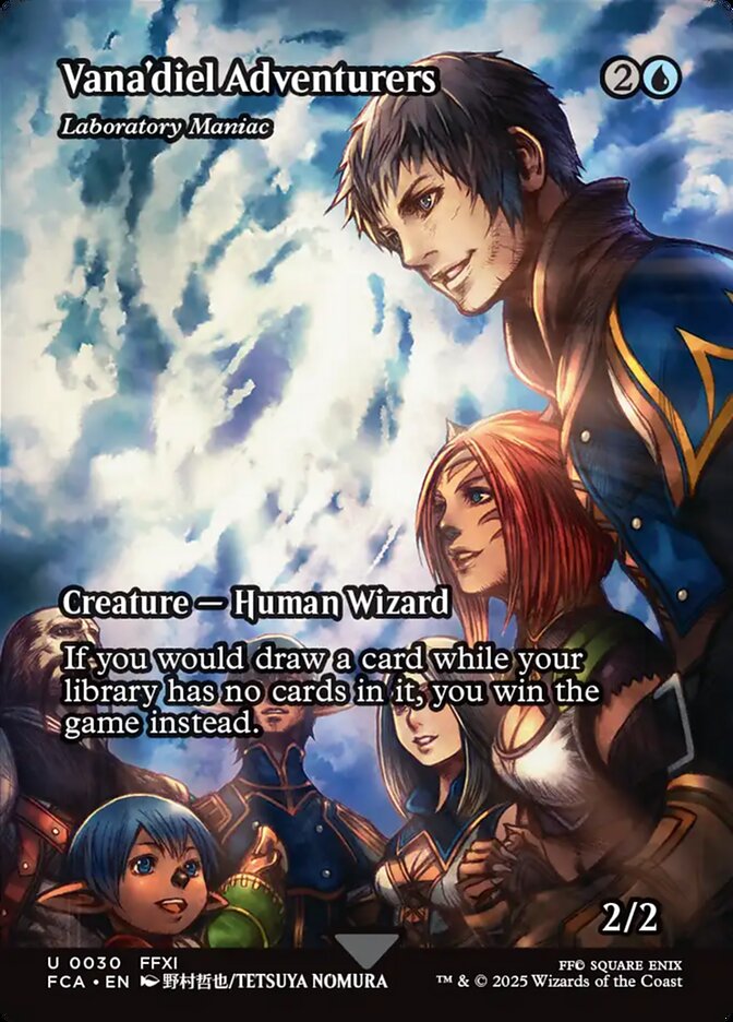 Laboratory Maniac Final Fantasy Through The Ages #030 Card Front