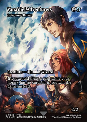 Laboratory Maniac Final Fantasy ...