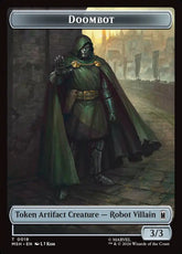 Marvel Superheroes Doombot Card ...