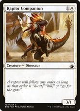 Raptor Companion Battlebond #102...