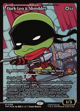 Dark Leo & Shredder Showcase...