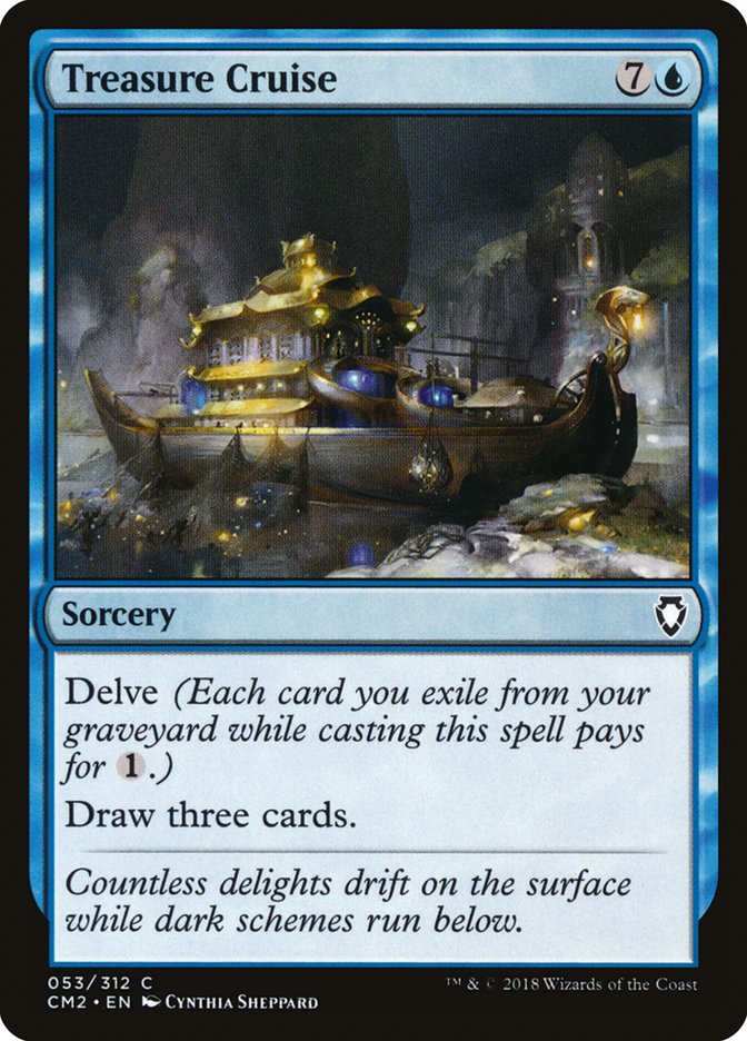 Treasure Cruise - Commander Anthology 2 #053