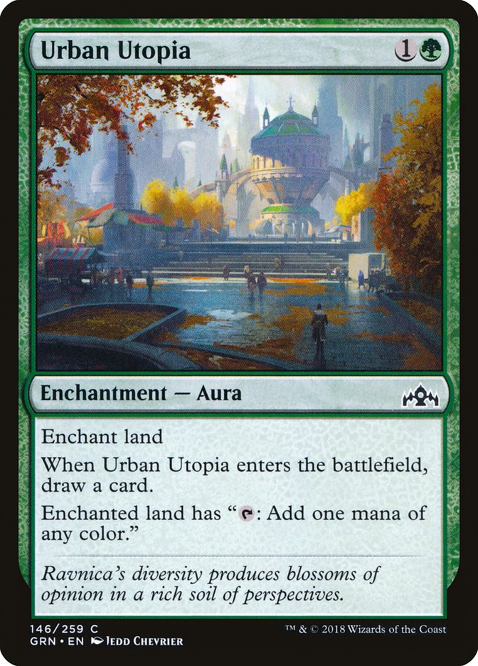 Urban Utopia MTG Singles | Guilds of Ravnica #146