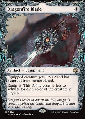 Showcase Dragonfire Blade Tarkir...