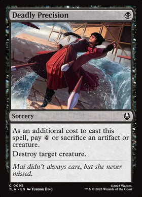 Deadly Precision Avatar The Last...
