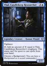 Vhal, Candlekeep Researcher - Co...
