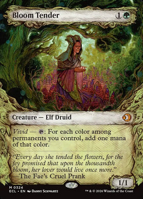 Bloom Tender Fable Frame Lorwyn ...