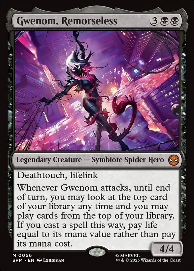 Gwenom, Remorseless - Spider-Man #056