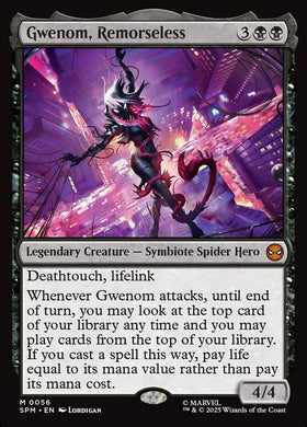 Gwenom, Remorseless - Spider-Man...