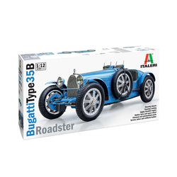 Bugatti Type 35B Roadster - Italeri 1:12 Scale Model Kit