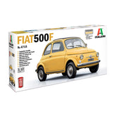 Fiat 500F Upgraded - Italeri 1:1...