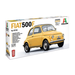 Fiat 500F Upgraded - Italeri 1:12 Scale Model Kit