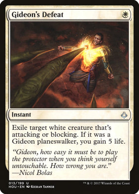Hour of Devastation Gideon's...