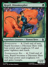 Marvel Superheroes Reptil, Dinom...