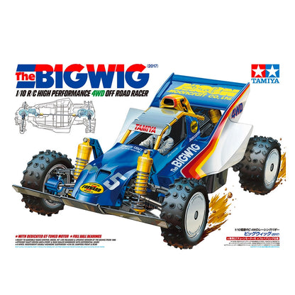 Tamiya The Bigwig RC Racer -  1/10 Scale