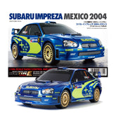 Tamiya R/C Subaru Impreza Mexico...