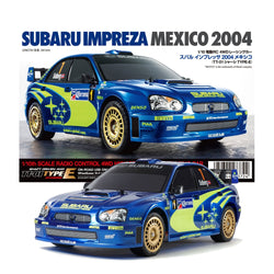 Tamiya R/C Subaru Impreza Mexico 2004