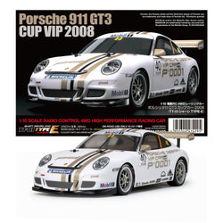 Tamiya R/C Porsche 911 Gt3 Cup Vip 2008 Model Kit