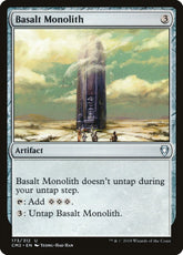 Basalt Monolith - Commander Anth...