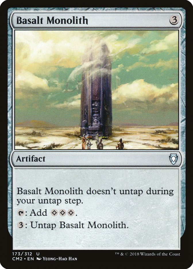 Basalt Monolith - Commander Anthology 2 #173