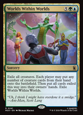 Marvel Superheroes Worlds Within...