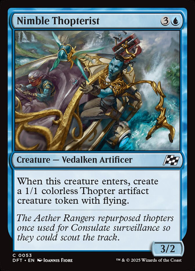 Nimble Thopterist Aetherdrift #053