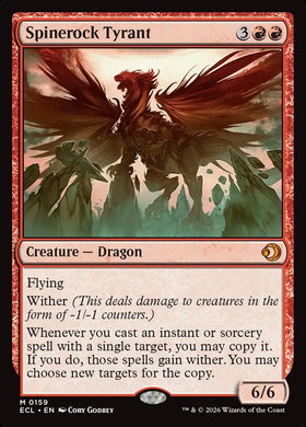 Spinerock Tyrant Lorwyn Eclipsed...